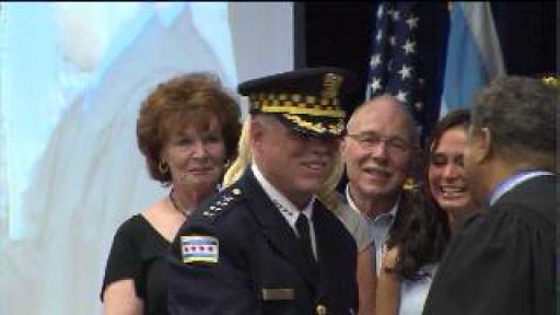 Chicago Police Superintendant officially sworn in | BahVideo.com
