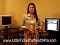 Little Ticket To Wealth Testimonial | BahVideo.com