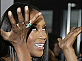 Matryoshka dolls amaze Naomi Campbell | BahVideo.com