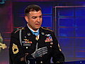 The Daily Show with Jon Stewart - Leroy Petry | BahVideo.com