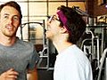 Jake and Amir Gym | BahVideo.com