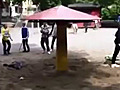 Misc Clip Of The Week Not The Best Thing To Let Your Kids Play On In A Playground  | BahVideo.com