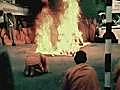 Buddhist Monk - Self Immolation | BahVideo.com