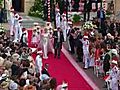 Monaco s New Princess Walks Down Aisle | BahVideo.com