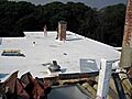 HOT GIRL WORKING ON THE ROOF  | BahVideo.com