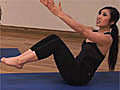 Top 3 Pilates Abs Moves | BahVideo.com