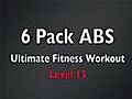 6 Pack Level 13 Abs Ultimate Fitness Workout | BahVideo.com