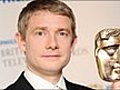 VIDEO Sherlock Holmes actor wins Bafta | BahVideo.com