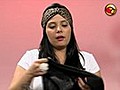 Dicas de Penteados como fazer dois tipos de turbante | BahVideo.com
