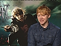 Rupert Grint on end of Potter | BahVideo.com