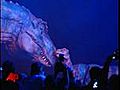 Dinosaur Show Set to Open in London | BahVideo.com
