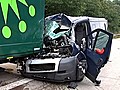 Frau bei Unfall auf der A3 get tet | BahVideo.com
