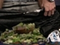 Kevin Makes a Macho Salad | BahVideo.com