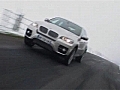 Essai BMW ActiveHybrid X6 A contre-courant | BahVideo.com