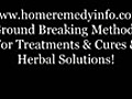 Natural Home Remedies Information Treatments  | BahVideo.com