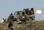Anti-Gaddafi rebels struggle persevere | BahVideo.com