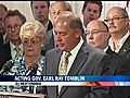 Acting Governor Tomblin Discusses Marcellus  | BahVideo.com