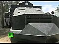 Cokemobile Video of insane armored drug truck used by Mexico cartels | BahVideo.com