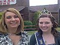 Jennifer Miele And Fair Queen Grace Painter At Westmoreland Fair | BahVideo.com