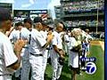 Steinbrenner and Sheppard honored at Yankees Old-Timers Classic | BahVideo.com