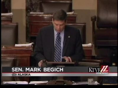 Senator Begich holds on-line chat to discuss federal budget | BahVideo.com