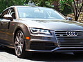 Test Drive 2012 Audi A7 | BahVideo.com