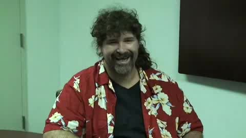 Mick Foley on his new book Bubba the Love  | BahVideo.com
