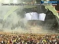 U2 s first ever concert in Russia | BahVideo.com