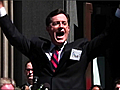 Video Stephen Colbert s Super PAC approved by FEC | BahVideo.com