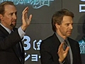 Cage and Bruckheimer meet the fans | BahVideo.com