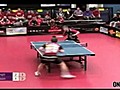 Ping-pong un coup vraiment incroyable | BahVideo.com