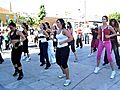 Young Karate Girls - Agualva Gym -Sintra- | BahVideo.com