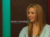 Lisa Kudrow on bringing a web show to television | BahVideo.com