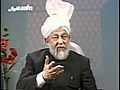 Liqa Ma al Arab 155 Question Answer English Arabic by Hadrat Mirza Tahir Ahmad rh Islam Ahmadiyya | BahVideo.com