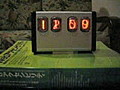 nixie clock | BahVideo.com