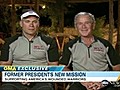 Bush takes lighthearted jab at ABC Just  | BahVideo.com