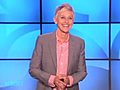 Ellen s Monologue - 04 29 11 | BahVideo.com