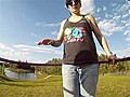 GoPro View From Hula Hoop s Perspective | BahVideo.com
