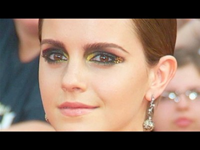 Emma Watson Dazzles At Harry Potter Premiere  | BahVideo.com