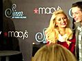 Paris Hilton amp I at Macy s | BahVideo.com