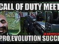 Call of duty meets Pro evolution Soccer in and with Garry s Mod | BahVideo.com