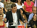 Tom s G mez ofrece todo su apoyo a Zapatero | BahVideo.com