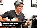 Crossfire by Brandon Flowers Guitar Lesson Part 2 2 | BahVideo.com