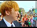 HARRY POTTER Stars shine at red carpet | BahVideo.com