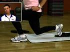 Slideboard Split Squat Exercise | BahVideo.com