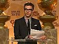 RAW VIDEO Golden Globe nominations | BahVideo.com