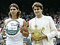 Nadal Federer top Wimbledon men s draw | BahVideo.com