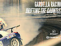 DRIFTING THE GAUNTLET Gardella Racing - FORMULA D | BahVideo.com
