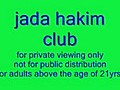 intro to jada hakim club | BahVideo.com