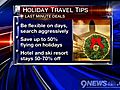 Holiday travel tips | BahVideo.com